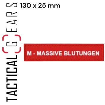 TDS MEDIC - M-A-R-C-H PATCHES - SET - 130 x 25 MM